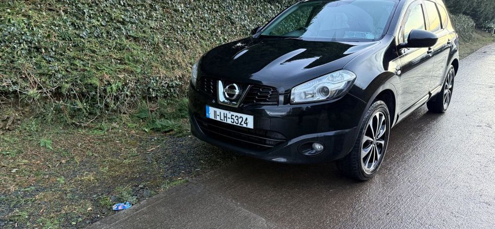 Nissan Qashqai +2 2011