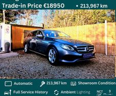 Mercedes-Benz E-Class 2017