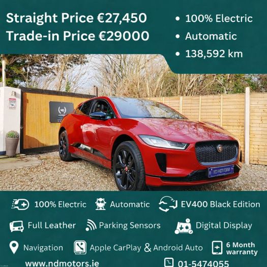 Jaguar I-PACE 2022