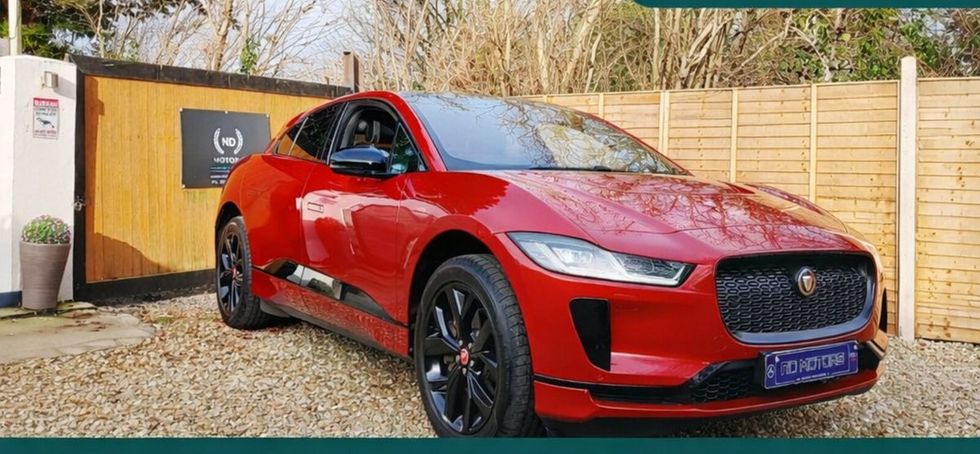 Jaguar I-PACE 2022