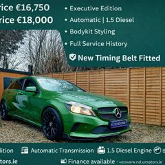 Mercedes-Benz A-Class 2017