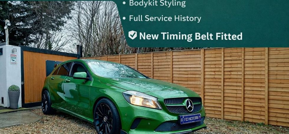 Mercedes-Benz A-Class 2017
