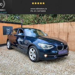BMW 1 Series 2015