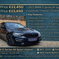 BMW 5 Series 2017