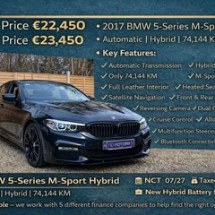 BMW 5 Series 2017
