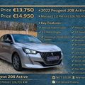 Peugeot 208 2022