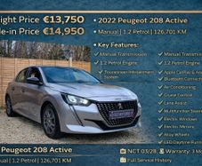 Peugeot 208 2022