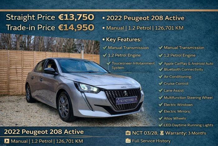 Peugeot 208 2022