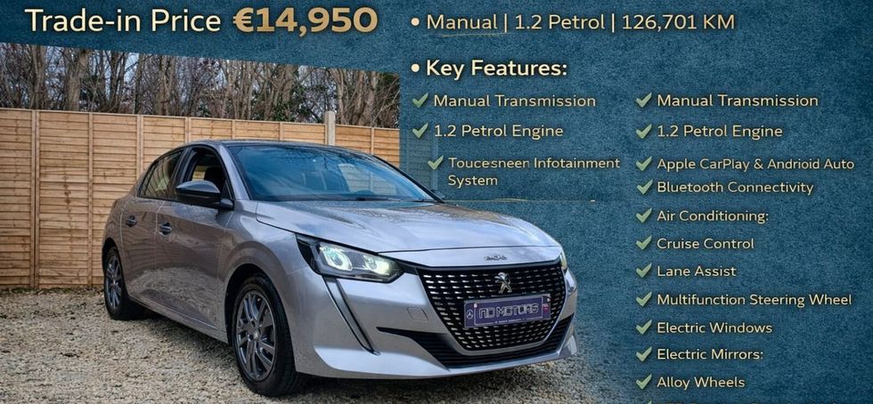 Peugeot 208 2022