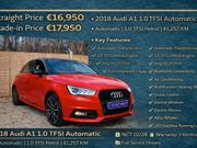 Audi A1 2018