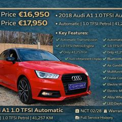 Audi A1 2018