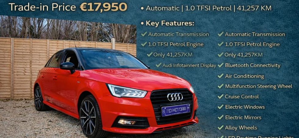 Audi A1 2018