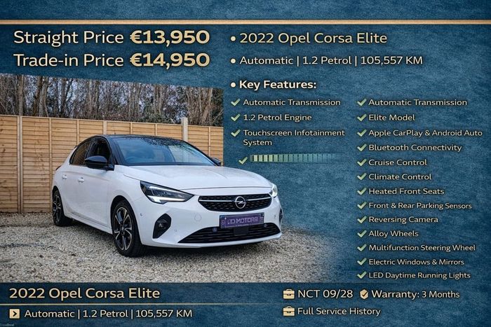 Opel Corsa 2022