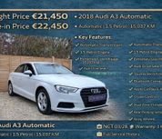 Audi A3 2018