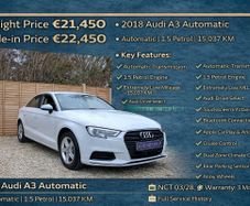 Audi A3 2018