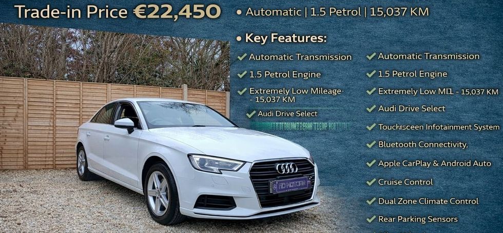 Audi A3 2018