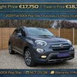 Fiat 500X 2019