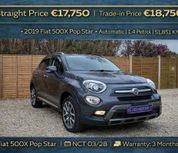 Fiat 500X 2019
