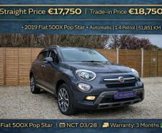 Fiat 500X 2019