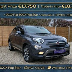 Fiat 500X 2019