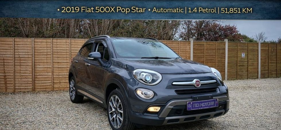 Fiat 500X 2019