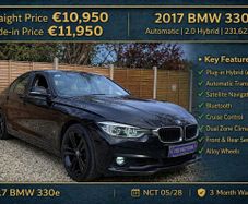 BMW 3 Series 2017