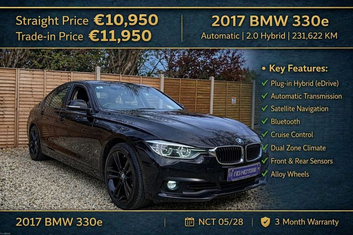BMW 3 Series 2017