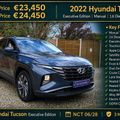 Hyundai Tucson 2022