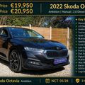 Skoda Octavia 2022