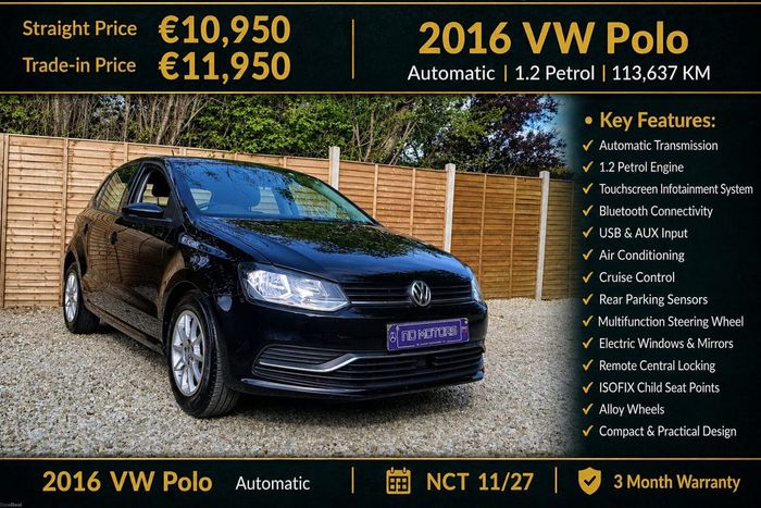 Volkswagen Polo 2016