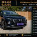 Hyundai Tucson 2022