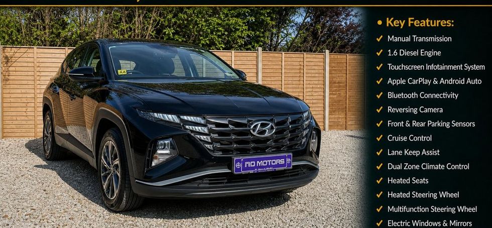 Hyundai Tucson 2022