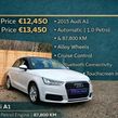 Audi A1 2015