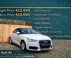 Audi A1 2015
