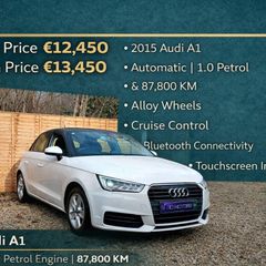 Audi A1 2015