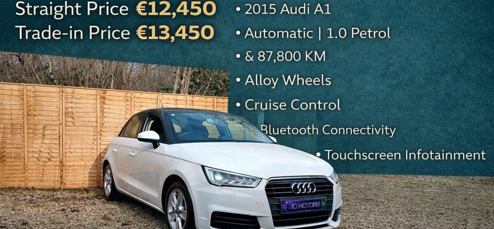 Audi A1 2015