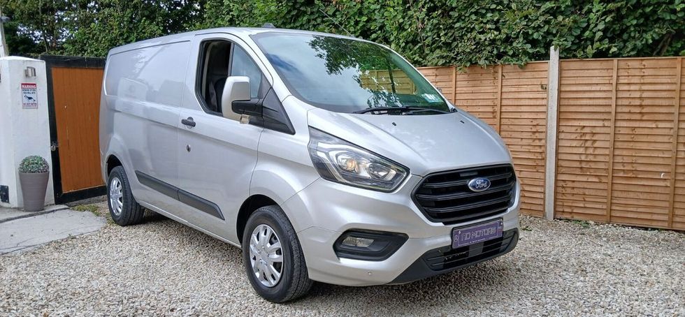 Ford Transit 2019