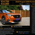 Peugeot 2008 2020