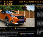 Peugeot 2008 2020