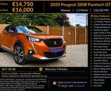 Peugeot 2008 2020