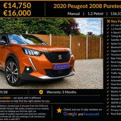 Peugeot 2008 2020