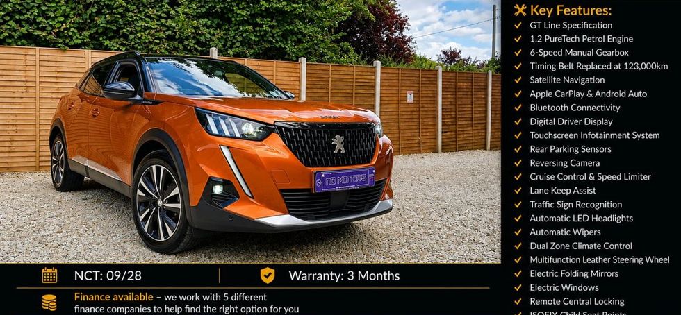Peugeot 2008 2020