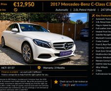 Mercedes-Benz C-Class 2017