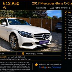 Mercedes-Benz C-Class 2017