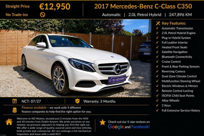 Mercedes-Benz C-Class 2017