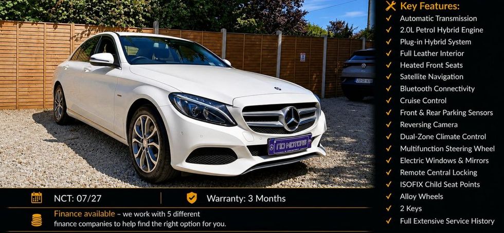 Mercedes-Benz C-Class 2017