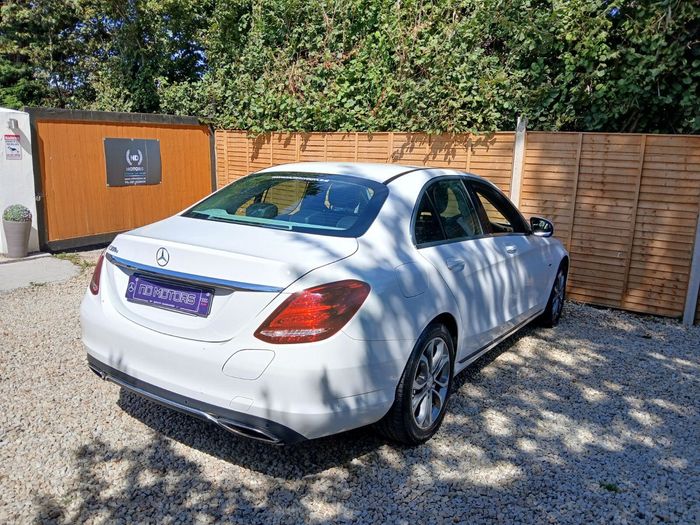 Mercedes-Benz C-Class 2017