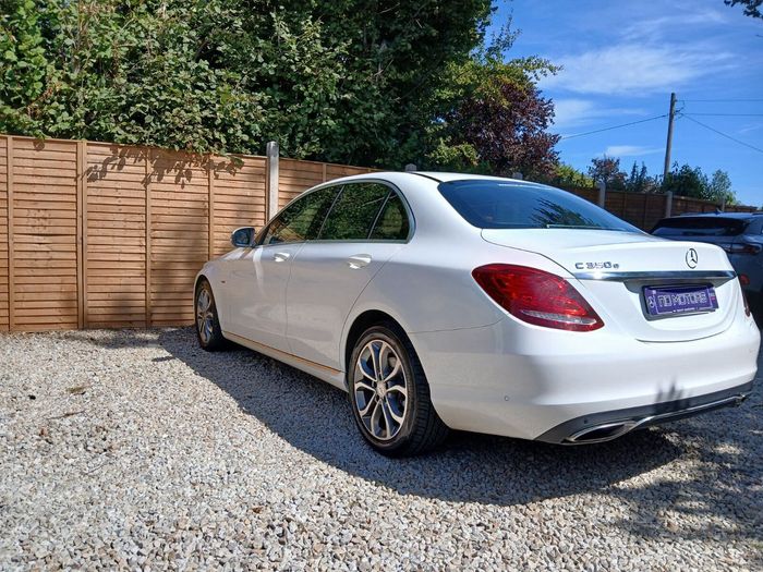 Mercedes-Benz C-Class 2017