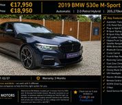 BMW 5 Series 2019