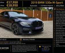 BMW 5 Series 2019